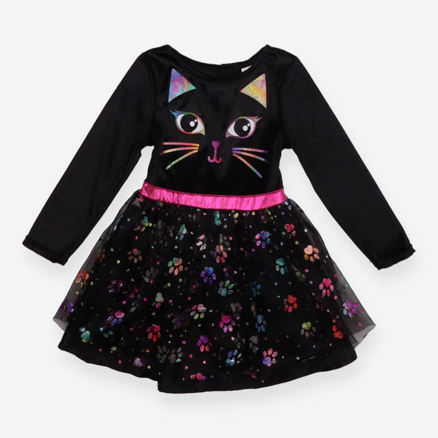 Fancy Dress Black Cat Outfit