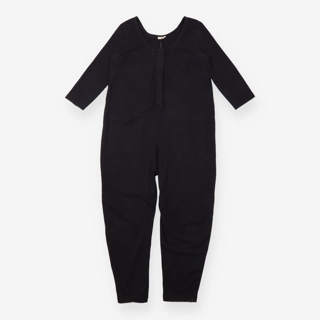 Beyond Nine Black Jersey Jumpsuit Maternity Nursin