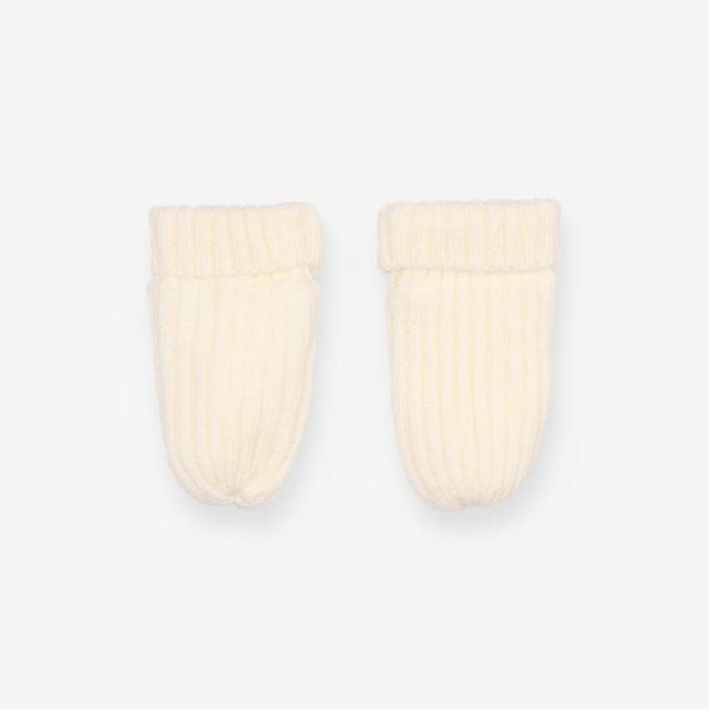 Mittens cream rib berry