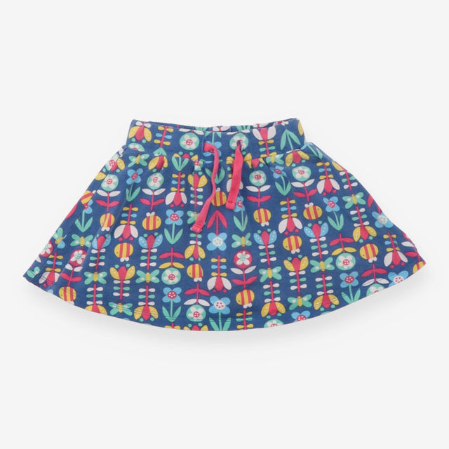 Blue Bumble Bee Skort