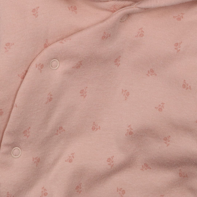 Jacket Jersey Pink Floral