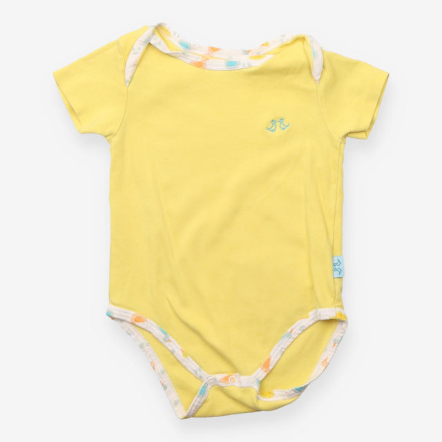 Bodysuit yellow ducks
