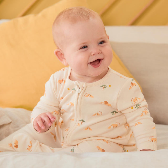 Lion Clever Zip Sleepsuit