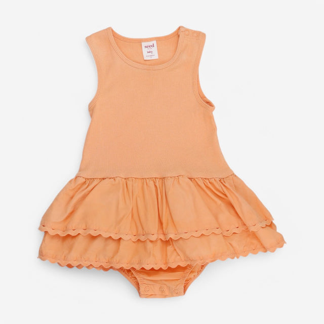 Seed Heritage dress orange
