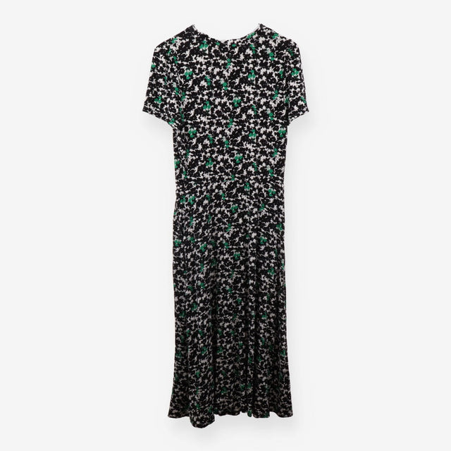 Floral Jersey Maxi Dress