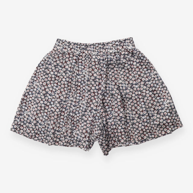 Uniqlo Flowy Shorts Navy Floral –