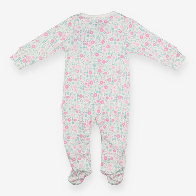 Sleepsuit Daisy Ditsy Print with Feet
