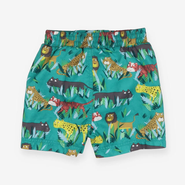 Swim shorts green safari