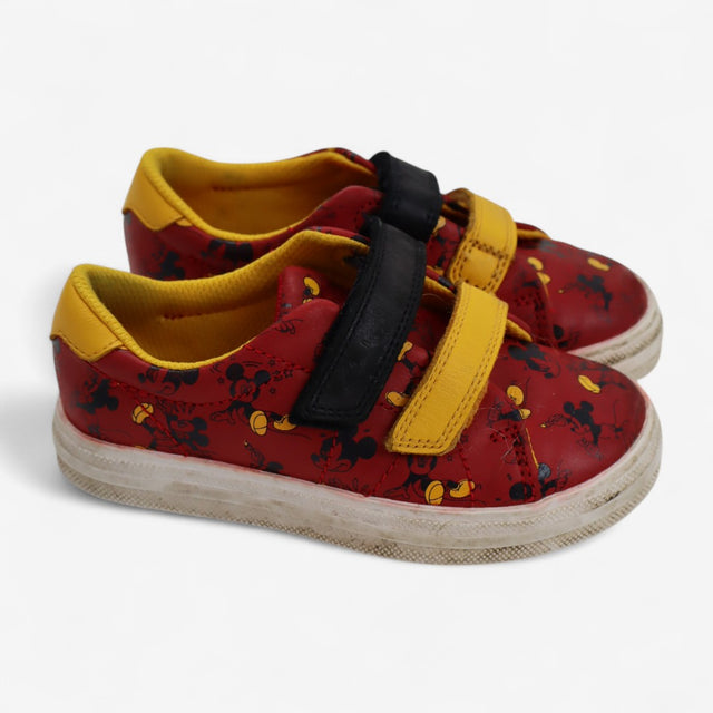 Trainers Velcro Mickey Mouse