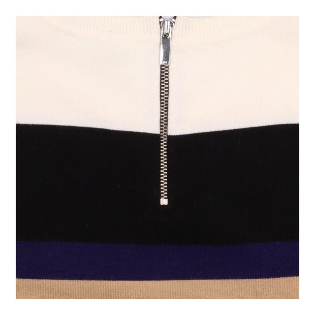 Karen Millen Multicolour Striped Fine Knit Bodycon