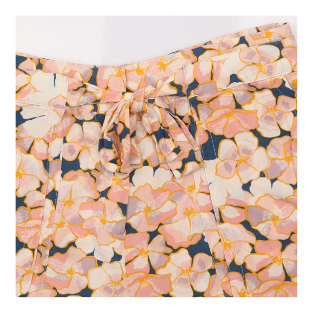 Shorts Floral Tie Waist