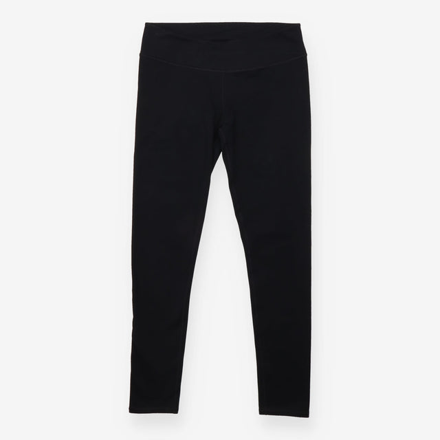 High Waisted Leggings Black Full Length Activewear