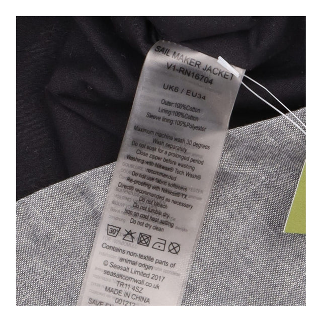 Grey Waterproof Cotton Hooded Sail Maker