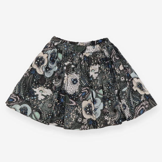 Skirt Woven - Black Solar System