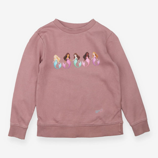 Sweatshirt purple mermaids