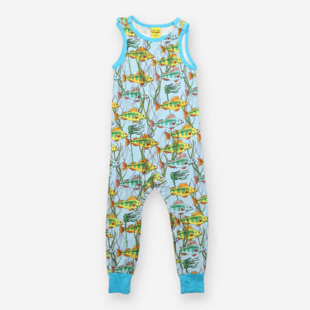 Romper blue fish
