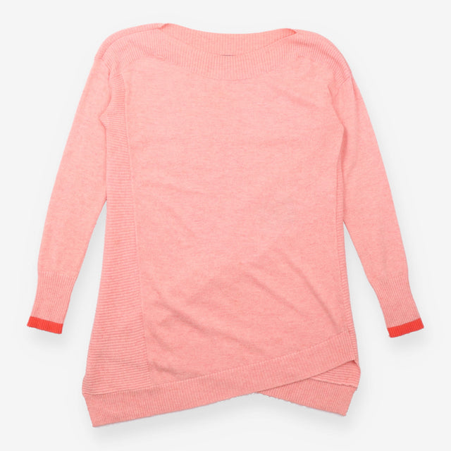 Knit Jumper Blush Pink Cashmere Blend Batwing