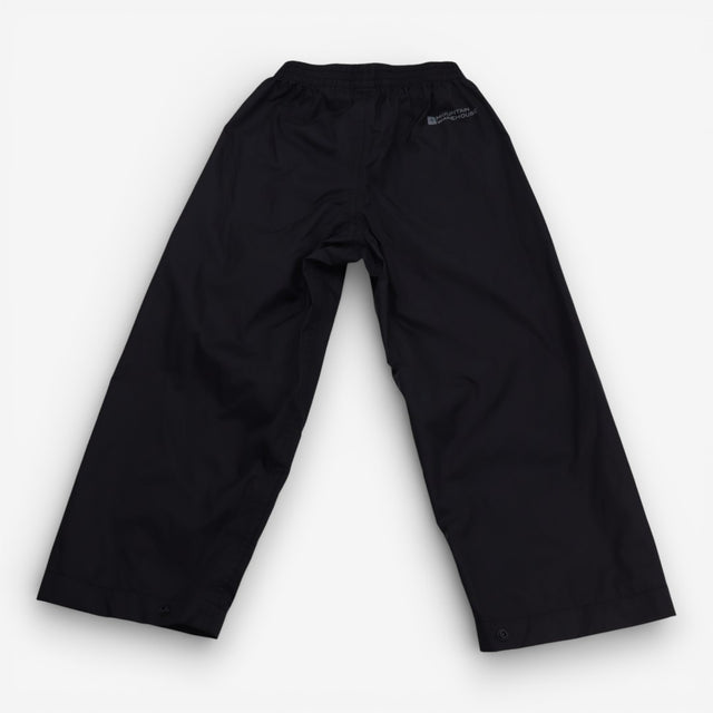 Black waterproof trousers