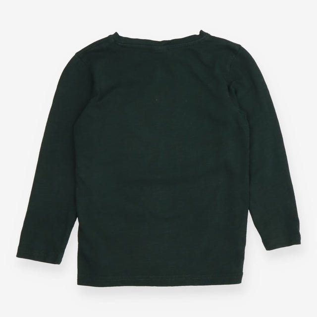 T-shirt long sleeve green