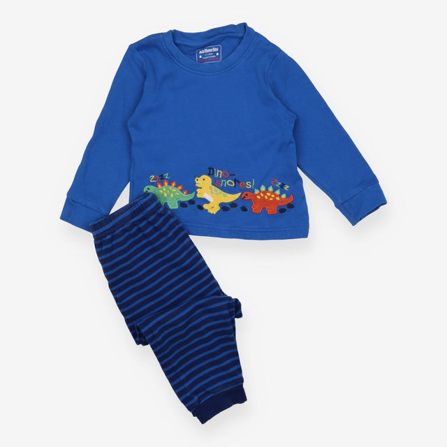 Blue Dinosaur Pyjamas