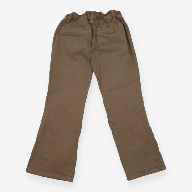 Khaki jeans
