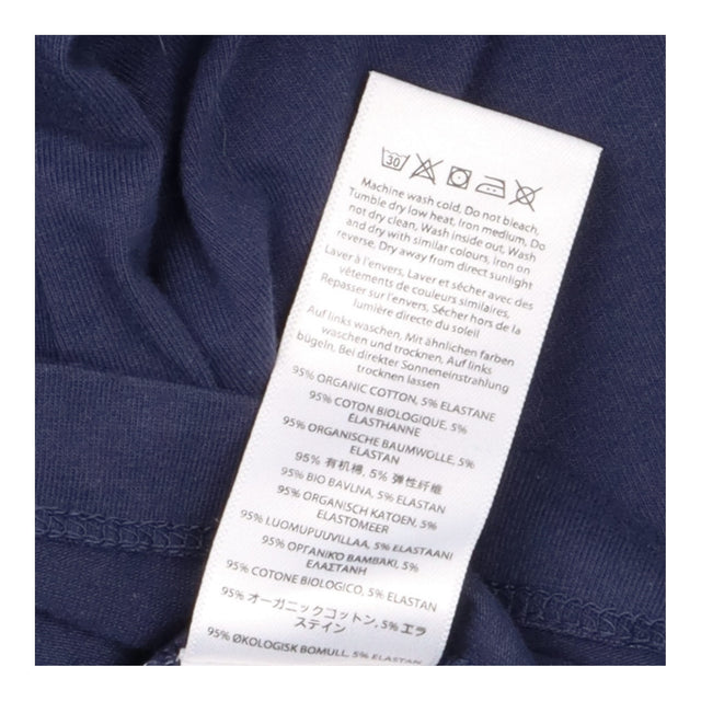Navy Organic Cotton Over Bump Maternity