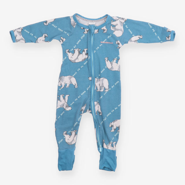 Blue Polar Bears Wondersuit