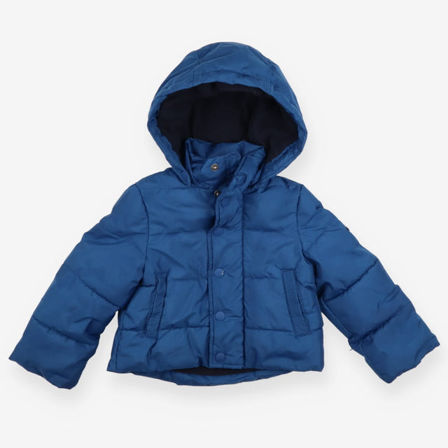 Puffa coat blue