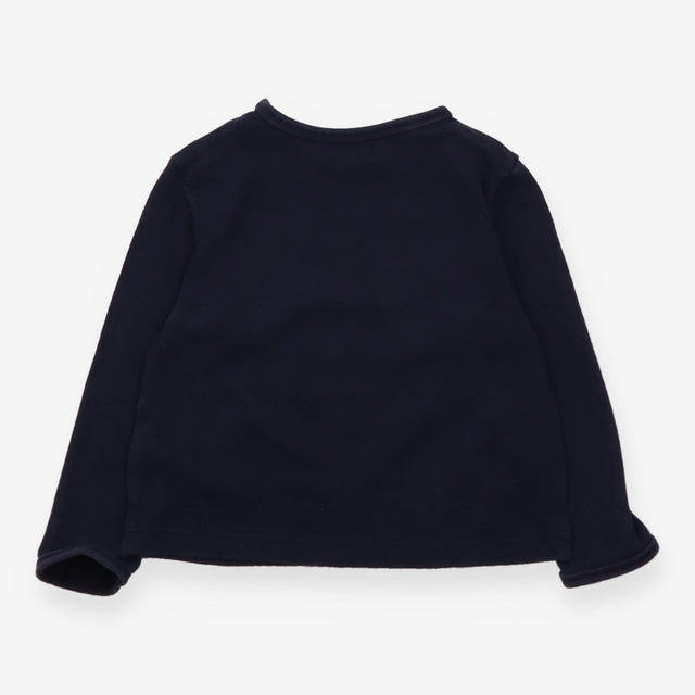 T-shirt long sleeve navy