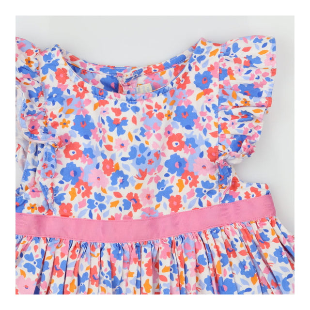Colourful Flower Dress
