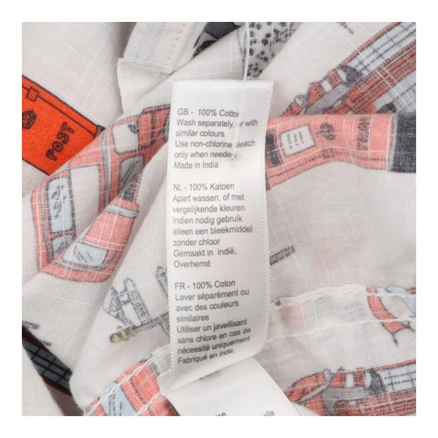 Shirt Short Sleeve London Landmarks