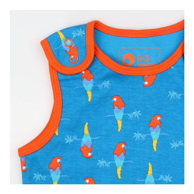 Jersey Dungaree Parrot
