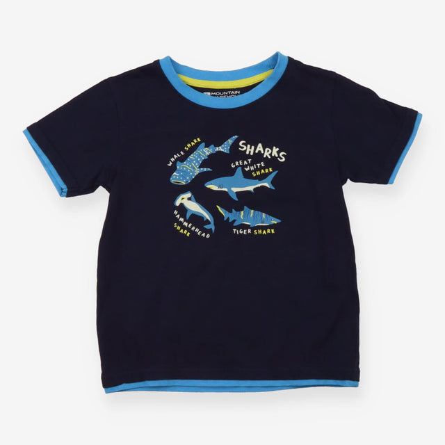 Navy Sharks T-shirt