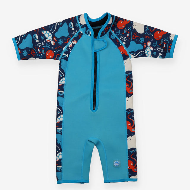 Blue Under The Sea Swim Costume