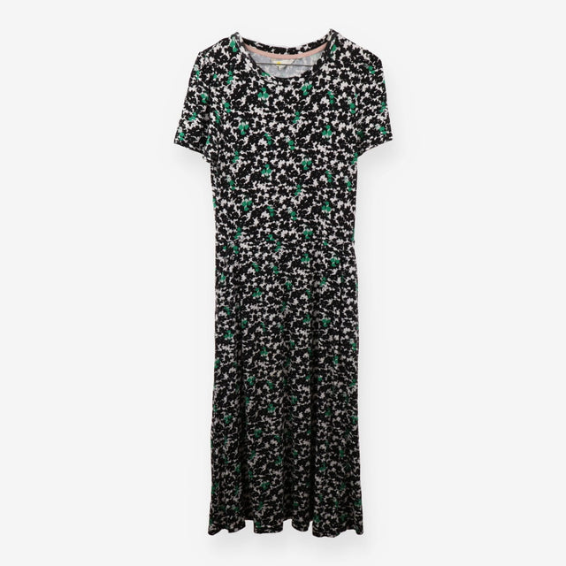 Floral Jersey Maxi Dress