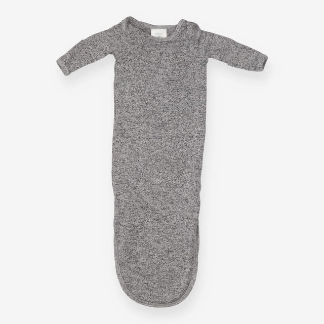 Grey Snuggle Knit Gown