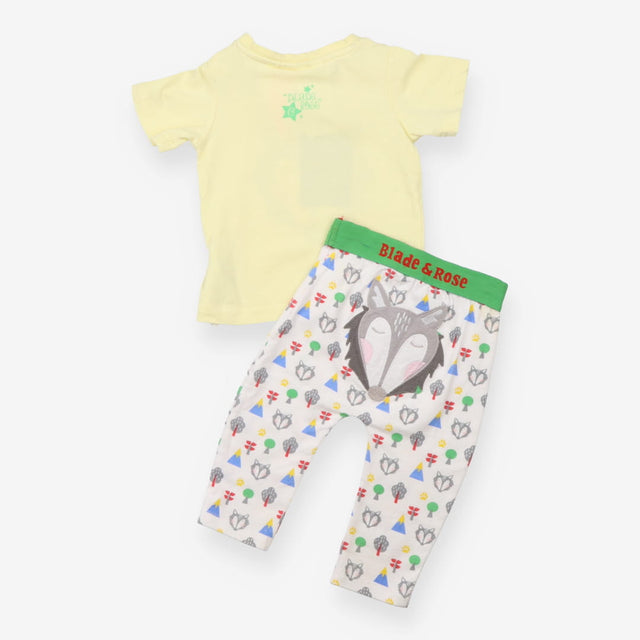 Wolf SS top and bottoms