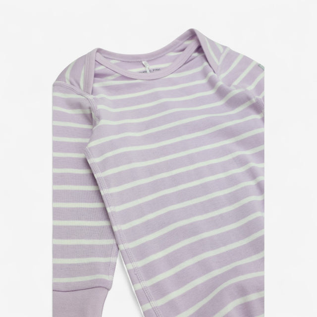 Lilac Stripe bodysuit