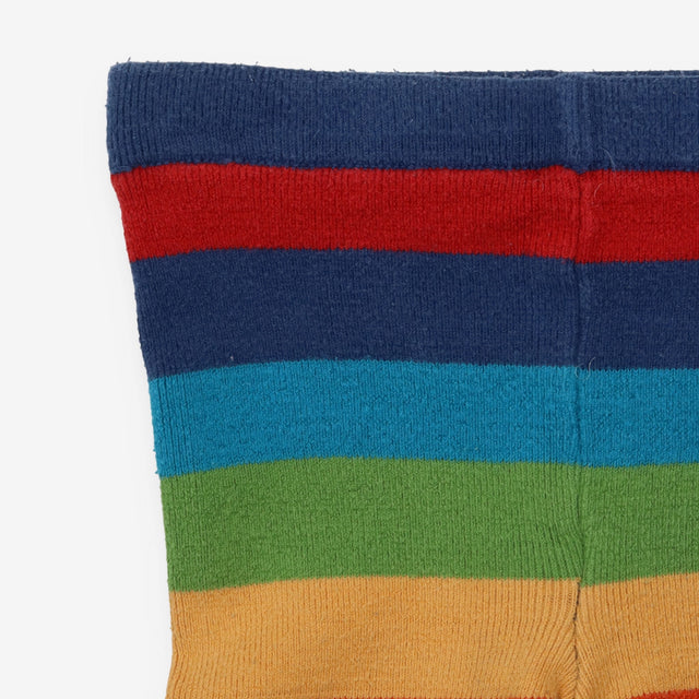 Leggings knit bright stripe knit