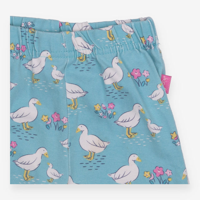 Leggings blue duck