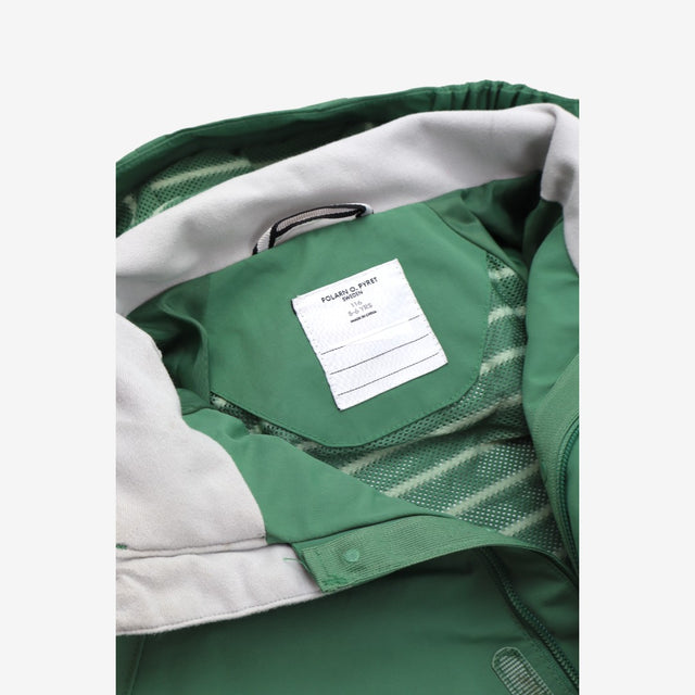 Shell Waterproof Coat Apple Green