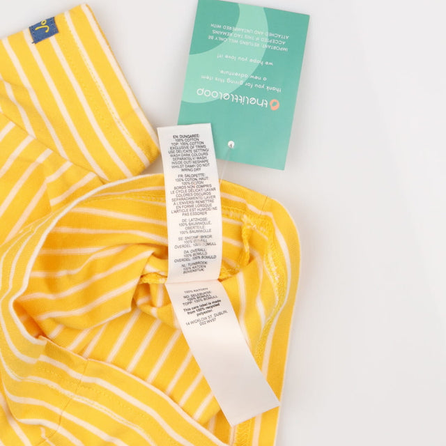 T-shirt yellow striped