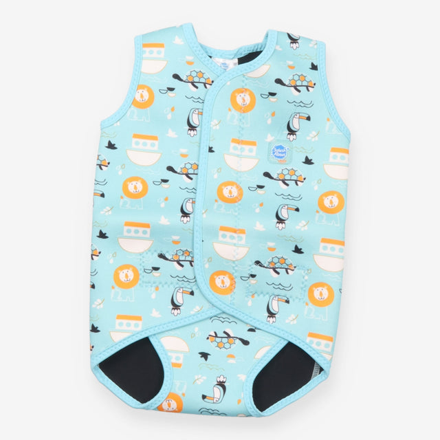 Wetsuit sleeveless toucan and friends
