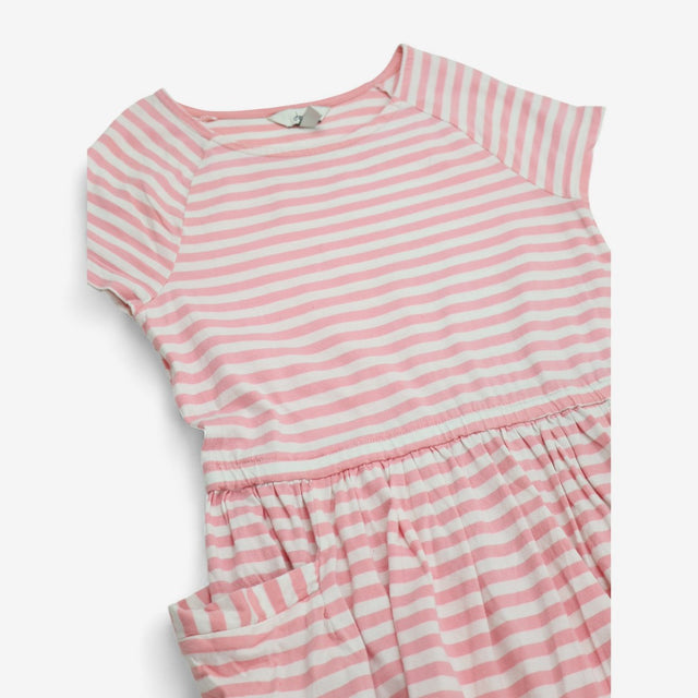 Pink Striped Skate Dress