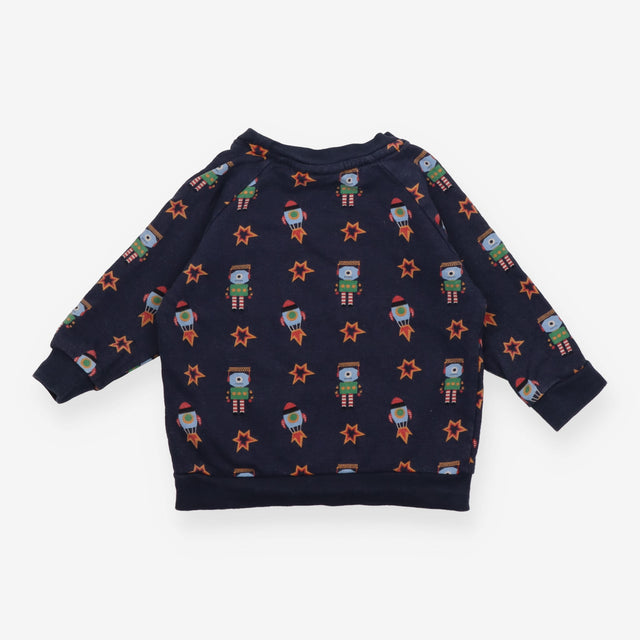 Sweater navy rocket