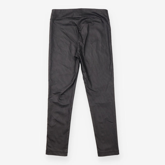 Leggings Black Slim Leg Wide Waistband