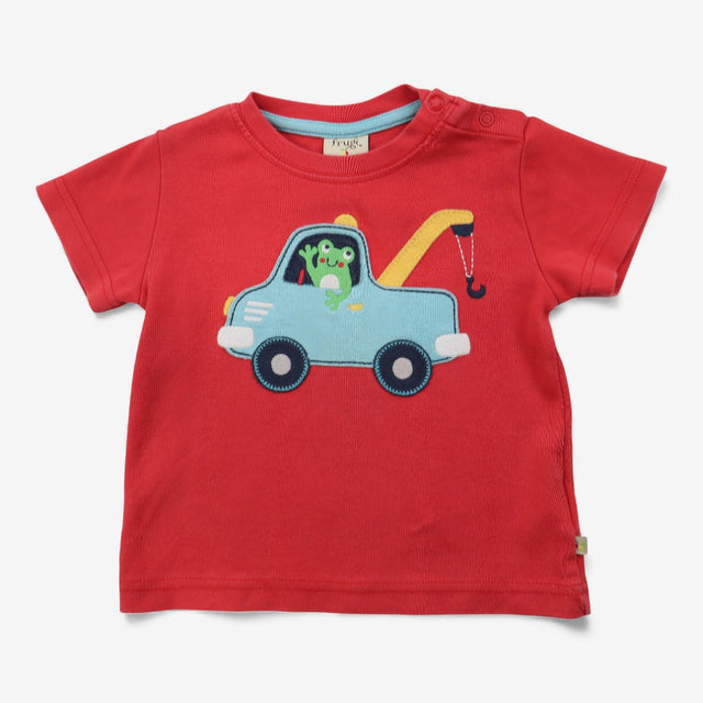 RedTow Truck T-shirt