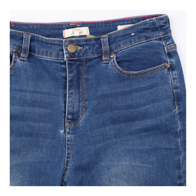 Monroe Cropped Jeans Mid Blue Denim