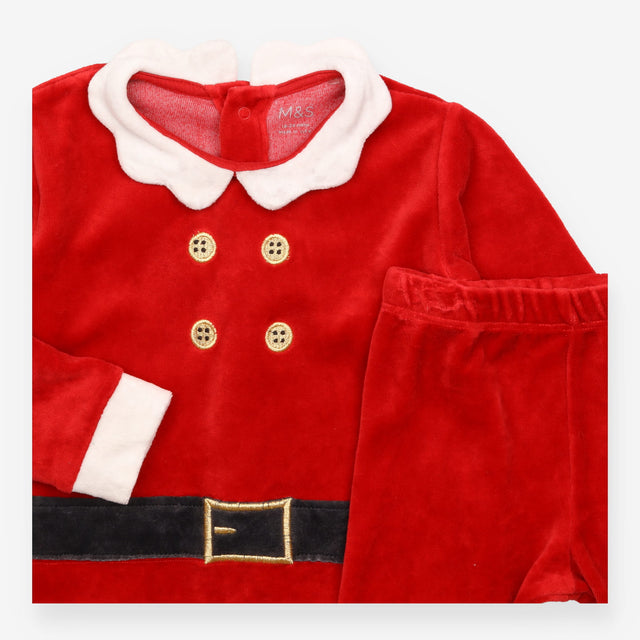 Santa Outfit 3pcs