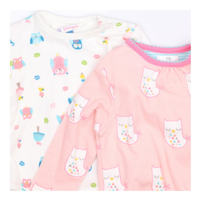 Owl Sleepsuit and Bodysuit Set